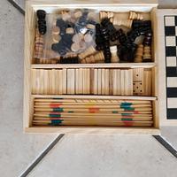 SCATOLA DA GIOCHI DA TAVOLO MISTI