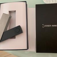 Ledger nano x Crypto wallet