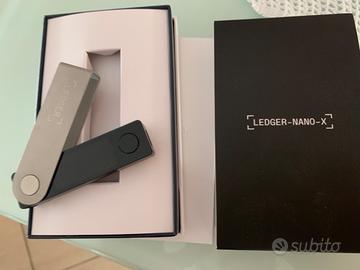 Ledger nano x Crypto wallet