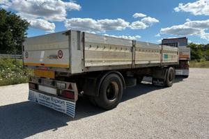 Rimorchio 2 assi SPONDE ALLUMINIO DIANACAR