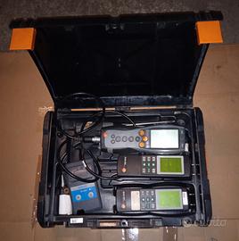 Valigette Testo analisi combustione