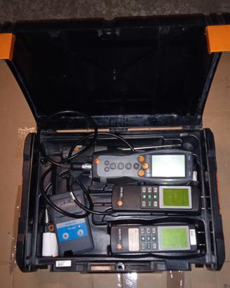 Valigette Testo analisi combustione