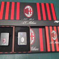Coppia accendini A.C. Milan non ufficiali