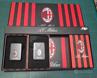 Coppia accendini A.C. Milan non ufficiali