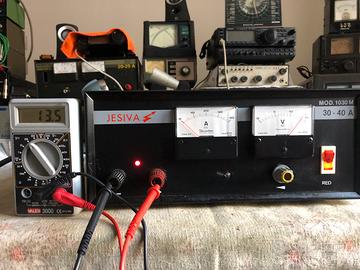 ALIMENTATORE TENSIONE REGOLABILEDA 7,5 A 23V30/40A