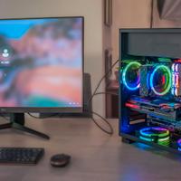 PC PRO GAMING 2K COMPLETO DI MONITOR 2K ULTRAGEAR