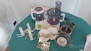 Robot Braun cucina completo