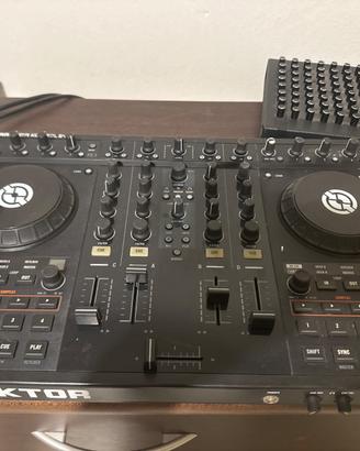 Kontrol s4 mixer