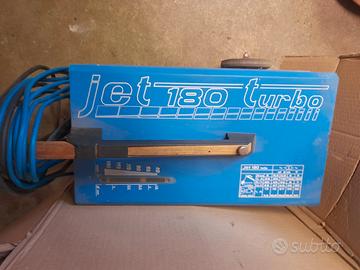 Saldatrice Jet 180 turbo 220/380V