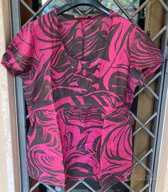 Casacca top Marina Rinaldi in ramiè