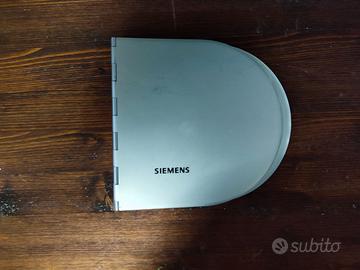 Porta CD Siemens in metallo – gadget pubblicitario
