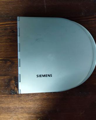 Porta CD Siemens in metallo – gadget pubblicitario