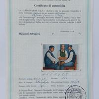 Litografia Gianfranco Mai