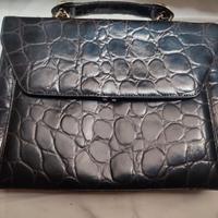 Borsa Vintage in Vera Pelle di Coccodrillo anni 60