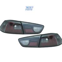 FANALI A LED MITSUBISHI LANCER 08- LED FONDO CROMA