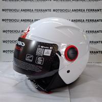 CASCO JET BREZZA ACERBIS BIANCO