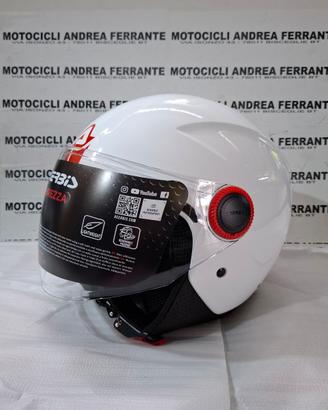CASCO JET BREZZA ACERBIS BIANCO