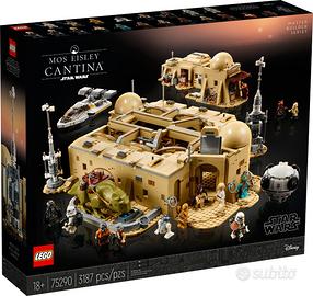 Lego 75290 taverna mos eisley cantina - misb nuovo