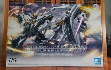 Xi Gundam vs Penelope Effect Set (Bandai)