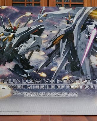 Xi Gundam vs Penelope Effect Set (Bandai)