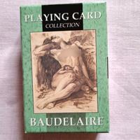 Carte Playng-Card Collection Baudelaire 