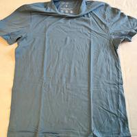 T-shirt primark taglia S blu navy e azzurro acqua