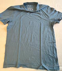 T-shirt primark taglia S blu navy e azzurro acqua