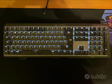 Logitech Mx mechanical switch brown