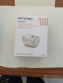 Netatmo valvola termostatica intelligente