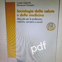 Sociologia della salute e della medicina. Manuale