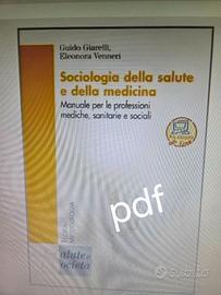 Sociologia della salute e della medicina. Manuale