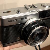 OLYMPUS TRIP 35 , Revisionata, Testata