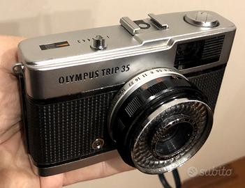 OLYMPUS TRIP 35 , Revisionata, Testata
