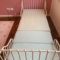 Letto con prolunga