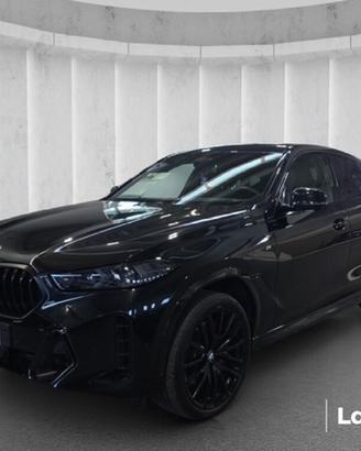 BMW X6 xdrive30d MSport Pro auto