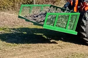 piattina per trattore 