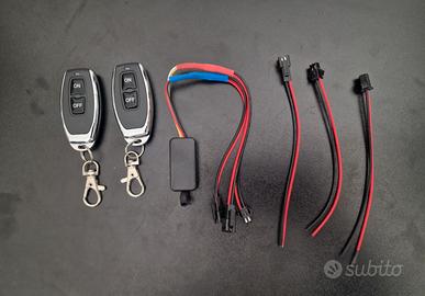 Telecomandi blocco limitatore monopattini bici