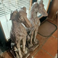 Levrieri coppia molto decorativi