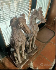 Levrieri coppia molto decorativi