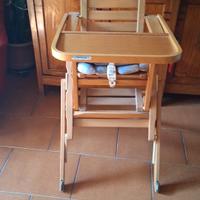Seggioloneper pappe FOPPAPEDRETTI 