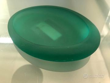 Portasaponetta Gedy verde Sinna