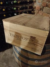 Excelsius Banfi 2004 6bt cassa vino toscana