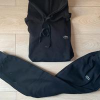 Completo Lacoste Nero Entrambi S