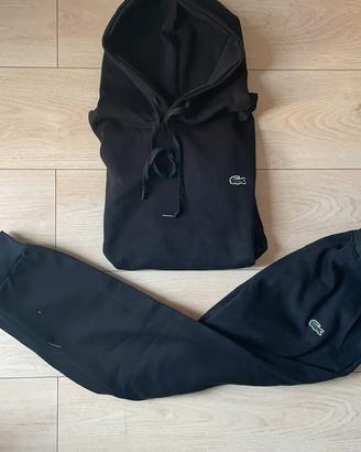 Completo Lacoste Nero Entrambi S