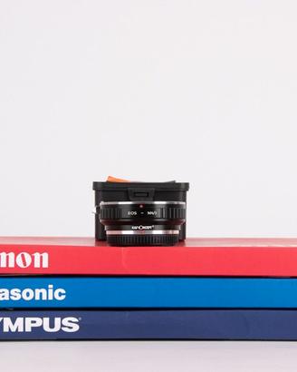 Adattatore K&F Concept Canon- M43 USATO GARANTITO
