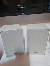 mini diffusori 3vie gbc kl350 hi fi casse ottime