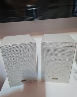 mini diffusori 3vie gbc kl350 hi fi casse ottime