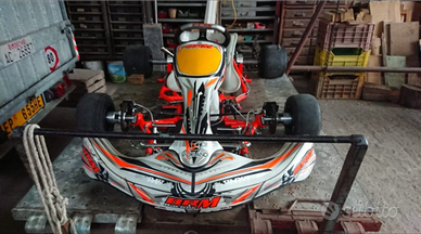 Kart 125 TM telaio KZ