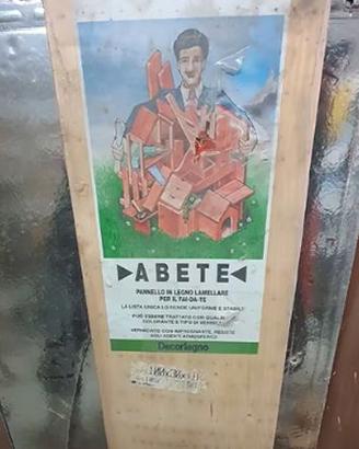 PANNELLO Lamellare in legno