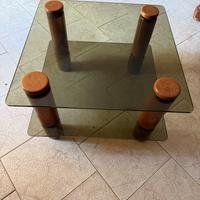 TAVOLINO IN VETRO